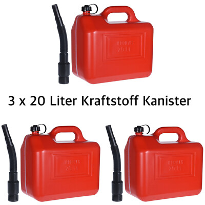 Draper Kunststoff-Benzinkanister – 5 Liter Fassungsvermögen, Robust & Auslaufsicher