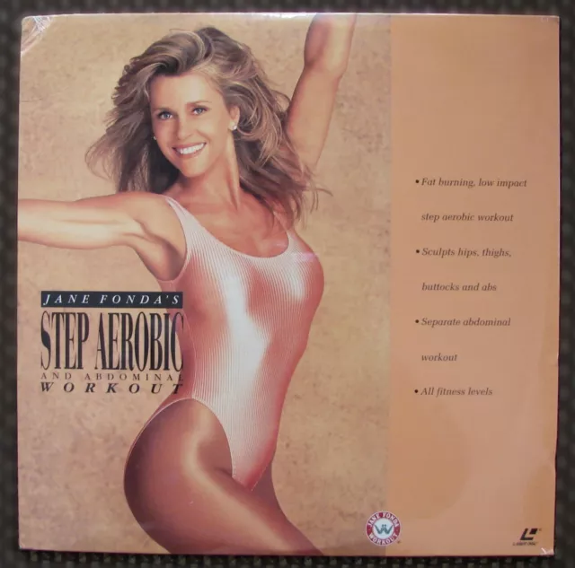 Jane fonda's step aerobic and abdominal workout best sale