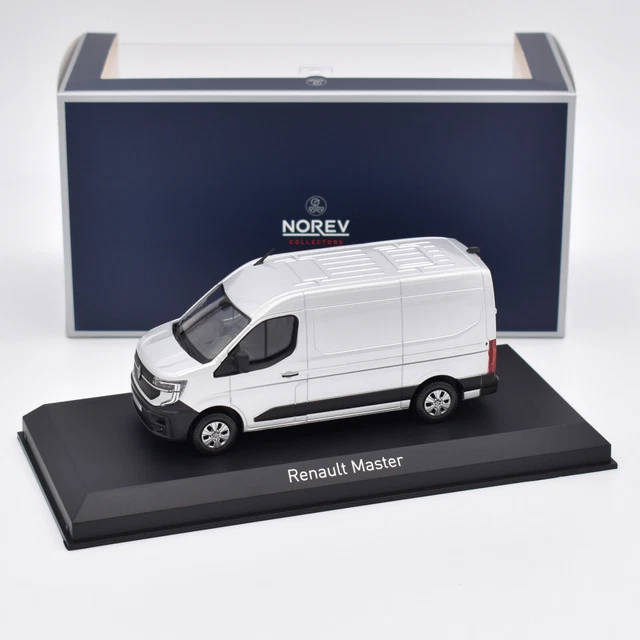 Renault Master E-tech 2024 1/43° Norev – Les Miniatures Renault Master E-tech 2024 1/43° Norev – Les Miniatures