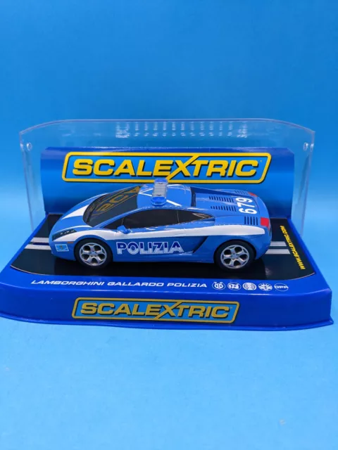 Scalextric C2876 Lamborghini Gallardo "Polizia"