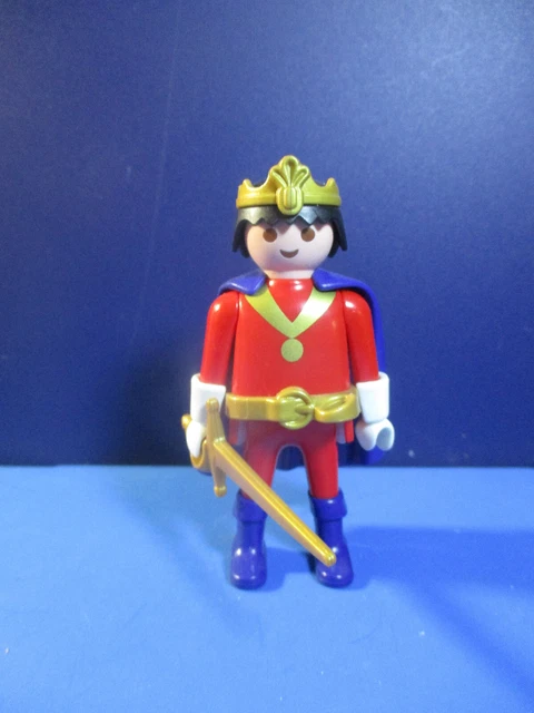 Playmobil Prince LU - Édition Limitée - Neuf Sous Blister - Vintage France
