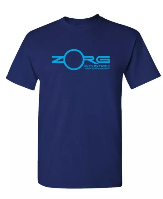 ZORG INDUSTRIES - Unisex Cotton T-Shirt Tee Shirt