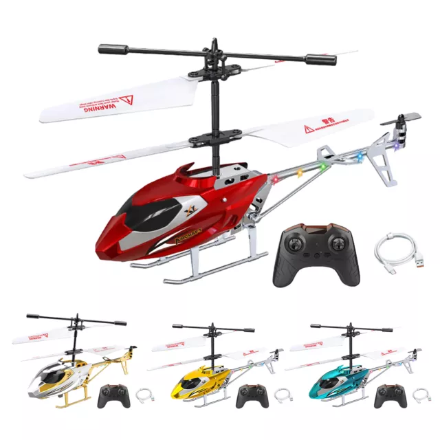 Remote Control RC Helicopter Flying Drone Toy For Kids Adult