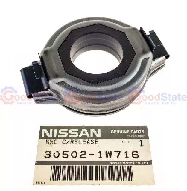 GENUINE NISSAN NAVARA D22 01 08 ZD30DDT Bearing Clutch Release