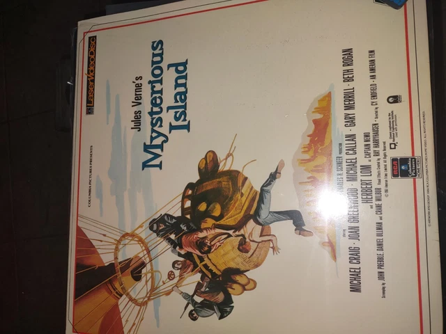 Mysterious Island.   LaserDisc