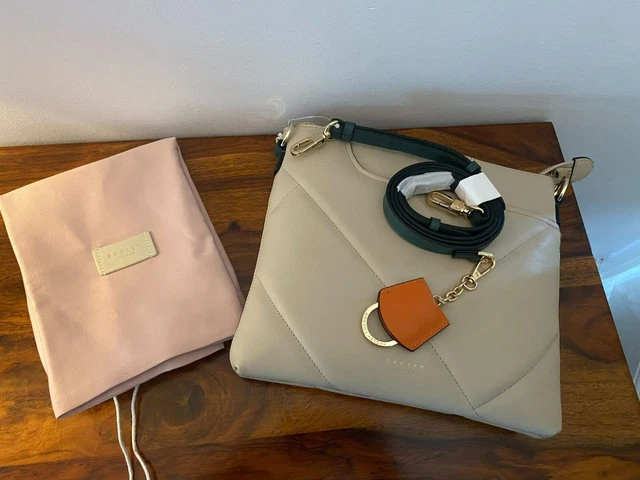 RADLEY NATURAL LEATHER Parkhurst cross body bag BNWT rrp 169 105.00 PicClick UK