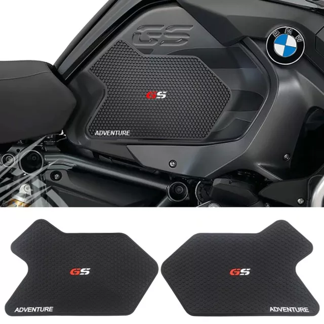 Tank Protection Side for BMW R 1250 GS / Adventure 19-23 Tank Pads Zaddox black