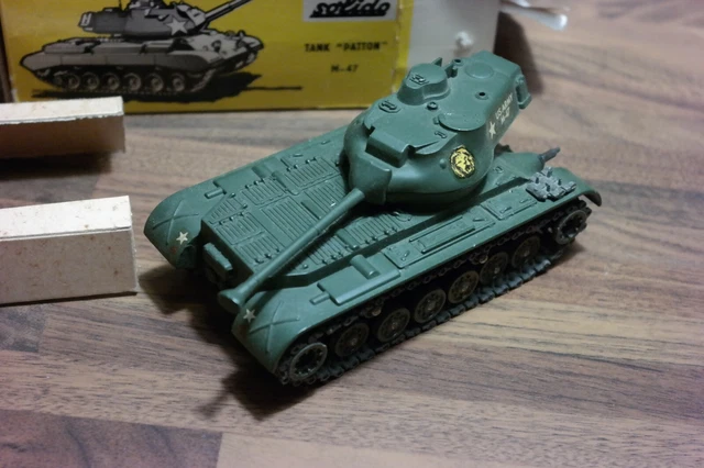 Char télécommandé Solido Patton M-47 - Jeux & Jouets
