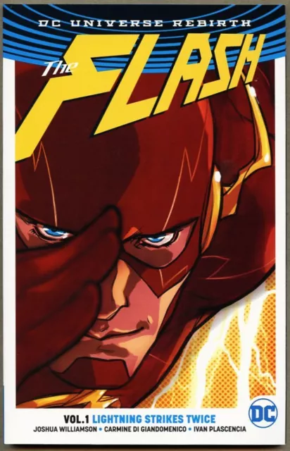 GN/TPB The Flash Volume 1 One 2016 nm 9.4 DC 1st 180 pgs Rebirth