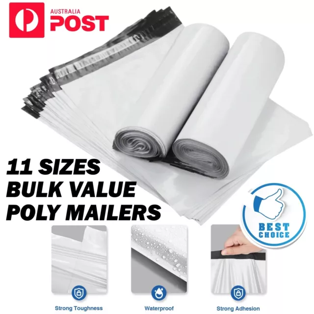 Poly Mailer Shipping Bags Mailing Satchel Plastic Courier Self Sealing Packing