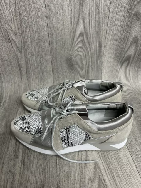 DUNE LONDON EAVIE Dogtooth Trainers 10.00 PicClick UK