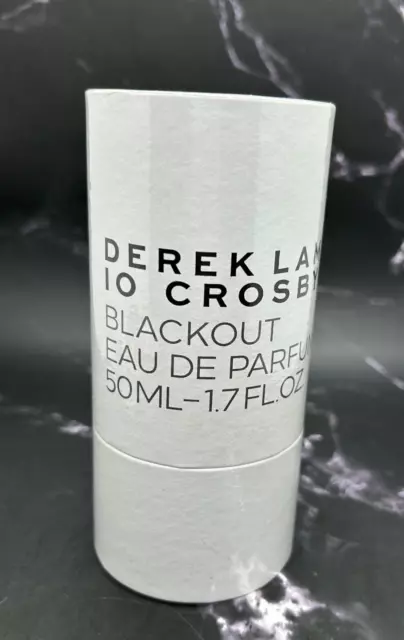 Derek Lam IO Crosby Blackout Eua de Parfum -1.7Oz/ 50ML- Sealed