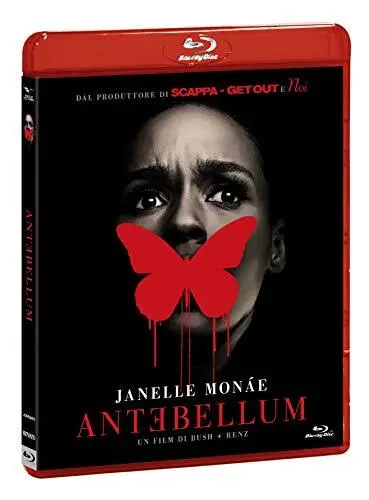 Antebellum (Blu-ray) Janelle Monáe Eric Lange Jena Malone Jack Huston
