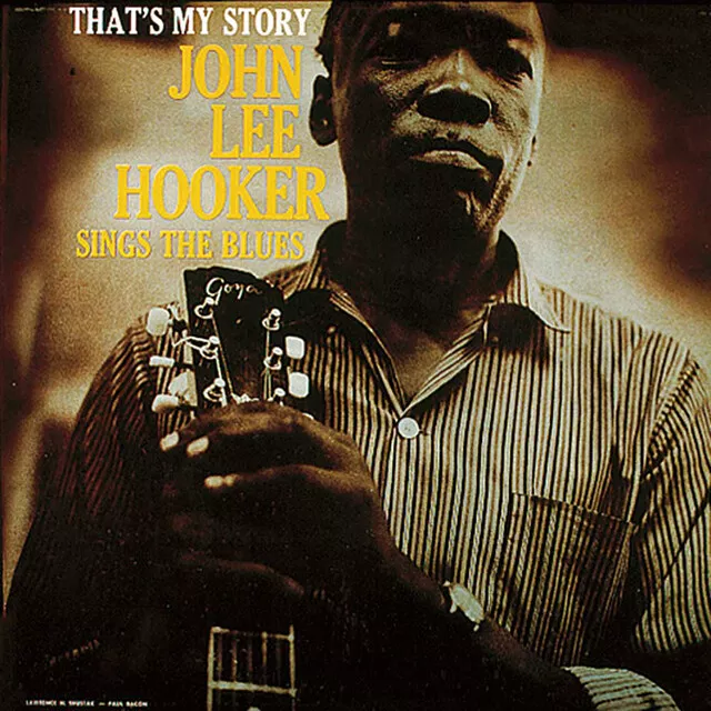 LP - John Lee Hooker - That's My Story