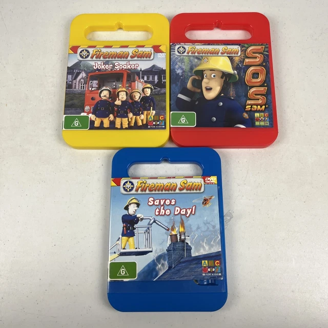 FIREMAN SAM DVD Bundle x3 Region 4 Free Postage $18.95 - PicClick AU