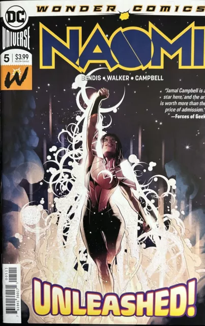 Naomi #5 Dc Comics 2019 Wonder Comics