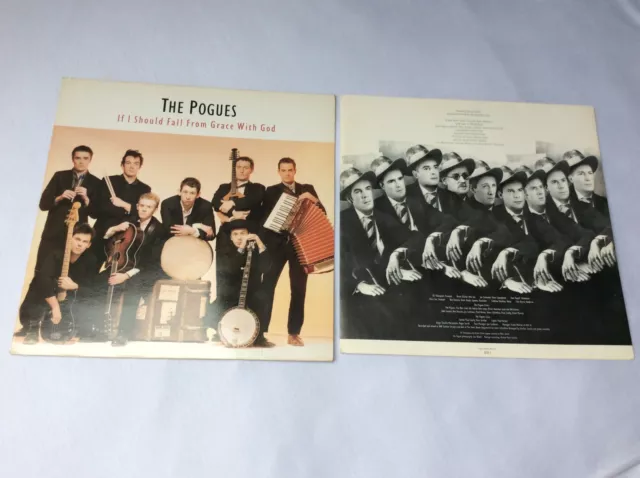 The Pogues ' If I Should Fall From Grace With God ' 1988 vinyl LP  Vintage
