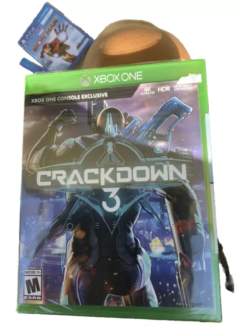 Crackdown 3 - Brand New - Factory Sealed Microsoft Xbox One - New!!!!