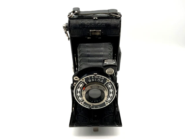 APPAREIL PHOTO À SOUFFLET AGFA ANASTIGMAT JGESTAR F:7.7