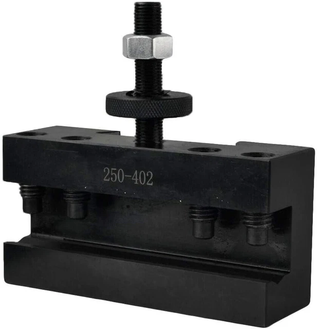 250-402 CA #2 Quick Change Turning Holder Facing Lathe Tool Post Aloris Dorian