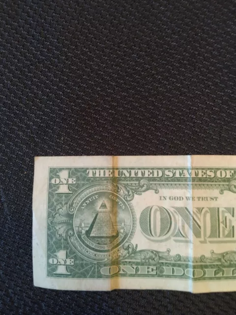Consecutive 1957 One Dollar Blue Seal Note Silver Certificate Bill $1 Sequential