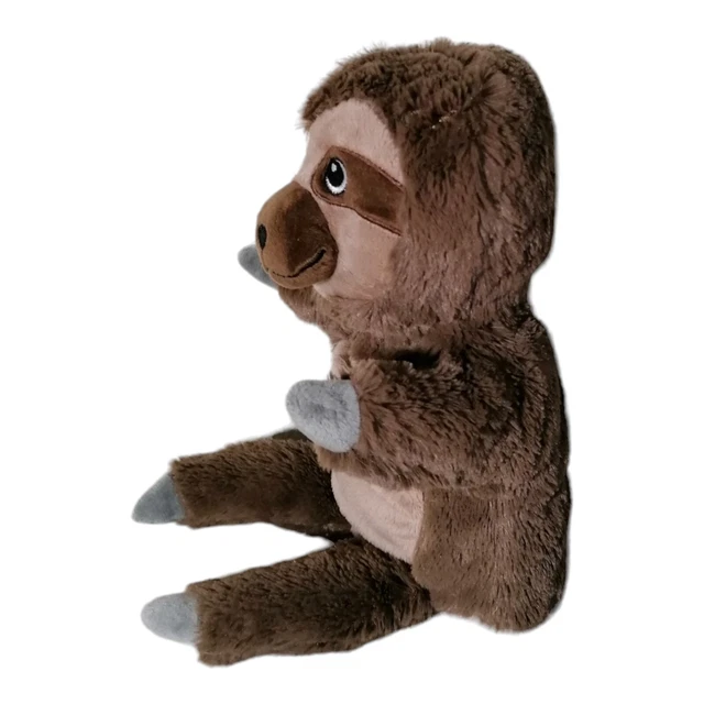 ALDI LITTLE TOWN Sloth Hand Puppet Plush Toy Vgc £6.00 PicClick UK