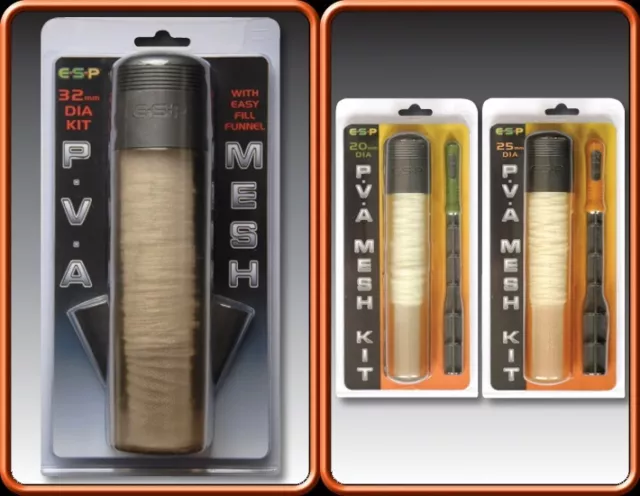 ESP PVA Funnel Web Kit CARP *MORE SIZES* PAY 1 POST