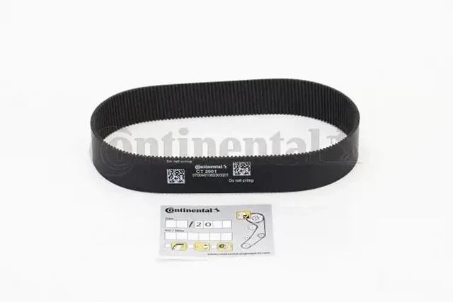 Courroie De Distribution Continental CT1063 - 144 Dents, 25" - Pour Citroën, Fiat, Ford, Peugeot - Neuf