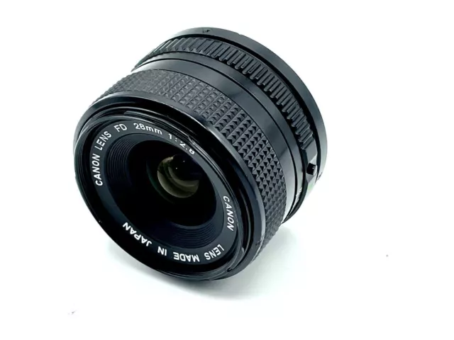 Choice of Canon 28mm f/2.0 f/2.8 f/3.5 Bayonet Breech SSC FD-Mount Manual Lens