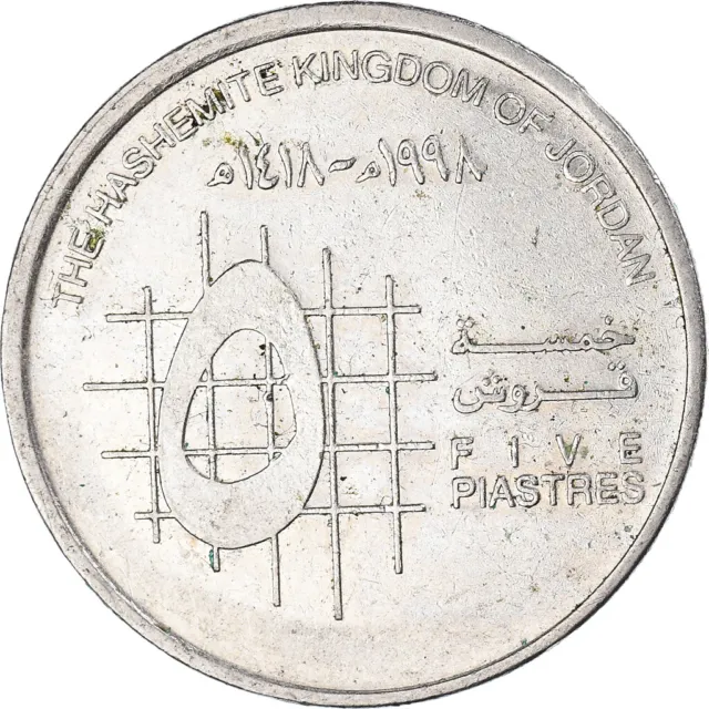 [#1078269] Monnaie, Jordanie, 5 Piastres, 1998 2