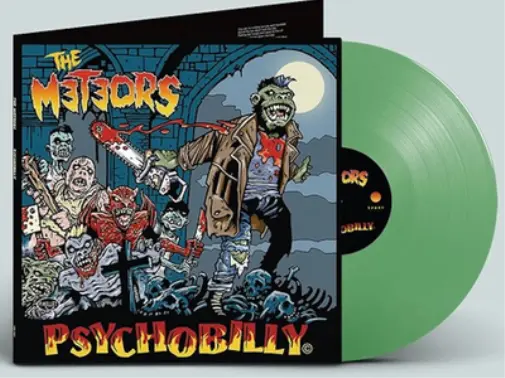 The Meteors Psychobilly (Vinyl) 12" Album Coloured Vinyl (Limited Edition)