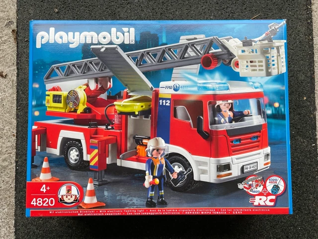 PLAYMOBIL Pompieri - Pezzo Sedile Cabina Di Pilotaggio Per Camion Grande Scala (Usato)