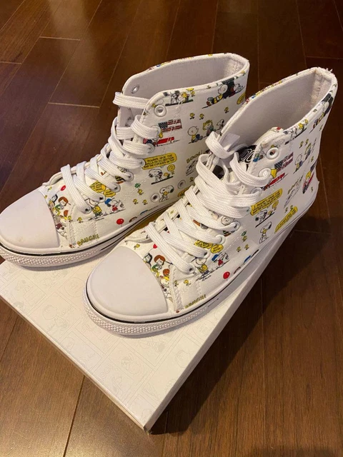 High cut sneakers 25cm Snoopy