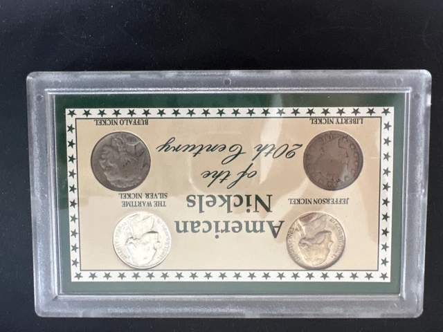 nickles of the 20th centry