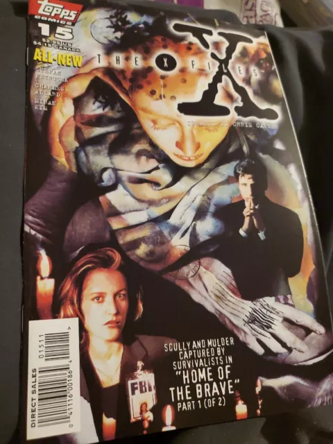 X-Files Annual #15 1995 Comic Book Topps Comics Special Edition