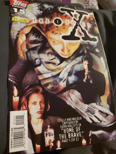 X-Files Annual #15 1995 Comic Book Topps Comics Special Edition
