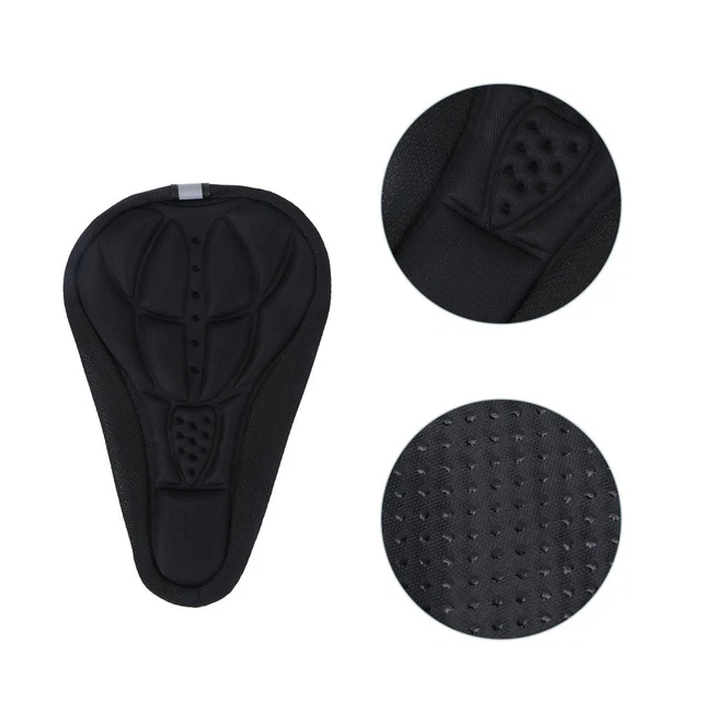De Silicone Vélo Coussin Siège Housse D'extérieur