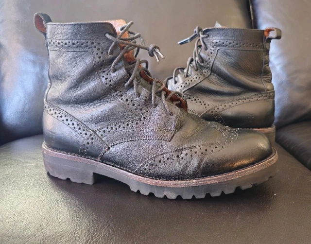 Frye earl wingtip shop