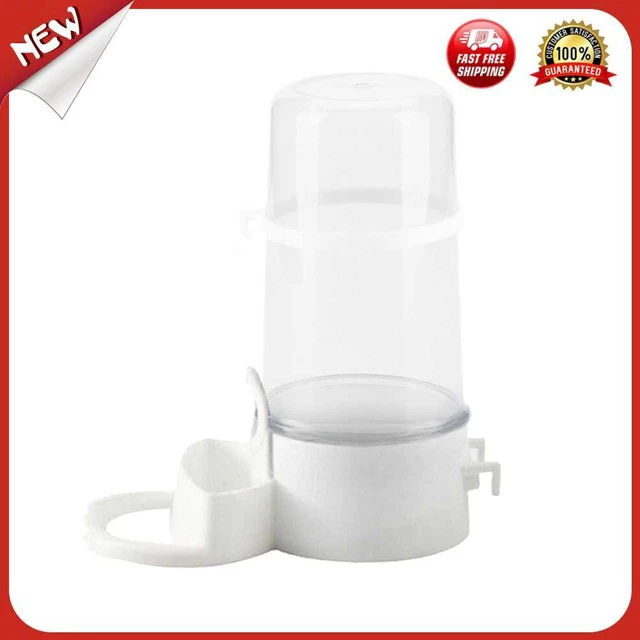 es xueren Dispensador de agua de alimentos para pájaros, alimentador automático