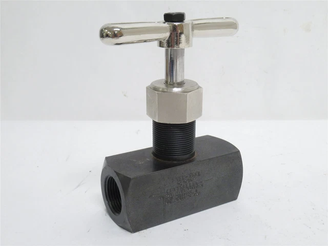 233443 New-No Box; Deltrol S650S1 Needle Valve; 1000PSI; 40GPM; 3/4NPT