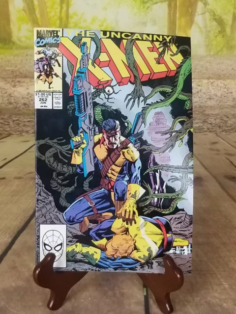 Tye Uncanny X-Men Vol 1 #262 June 1990 Comic Book Marvel