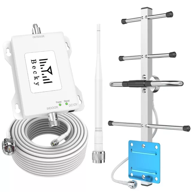 Home Cell Phone Booster 4G LTE Verizon 700MHz Band 13 FDD Mobile Signal Repeater