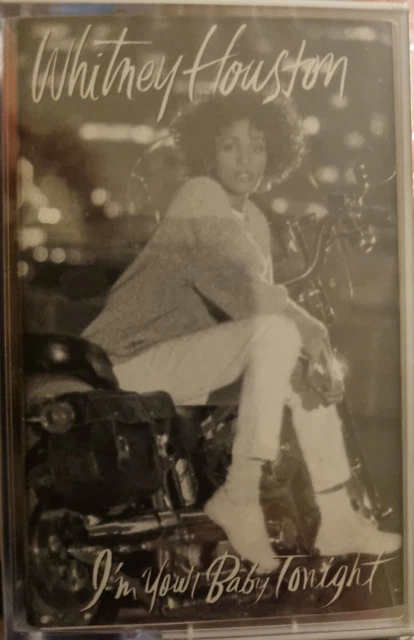 Whitney Houston - I'm Your Baby Tonight - Musicassetta Mc Sigillata Malaysia