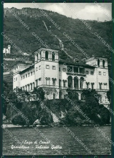 Como Gravedona Lago di Como Foto FG cartolina KV7507