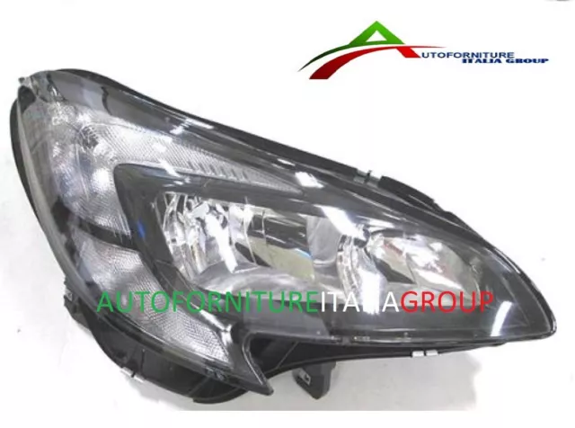 Faro Fanale Proiettore Ant Dx H7+H7 Elettrico Con Motore Per Corsa E 2015>2019