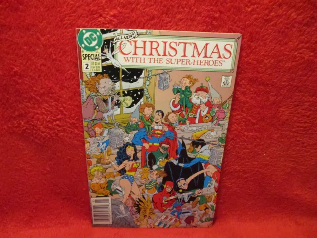 Christmas With The Super Heroes #2