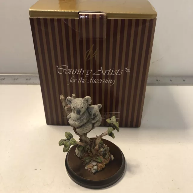 Country Artists Koala With Baby New Boxed