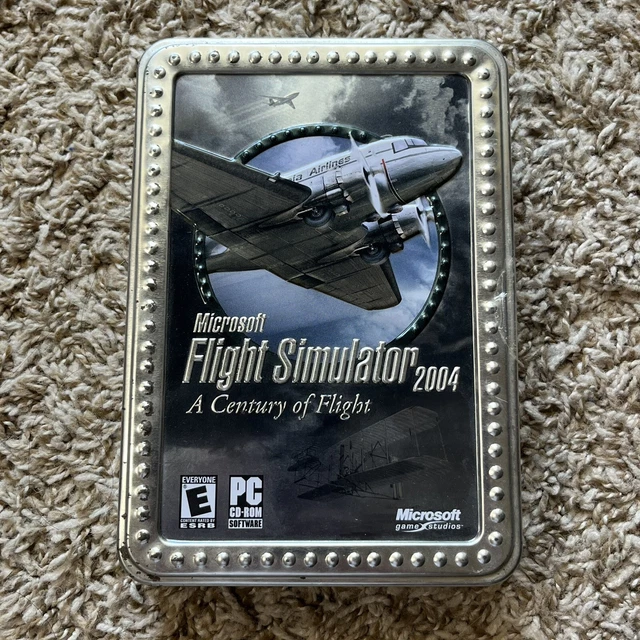 Games - Flight Simulator 2004 - A Century Of Flight PC (CD) for sale in Games - Flight Simulator 2004 - A Century Of Flight PC (CD) for sale in