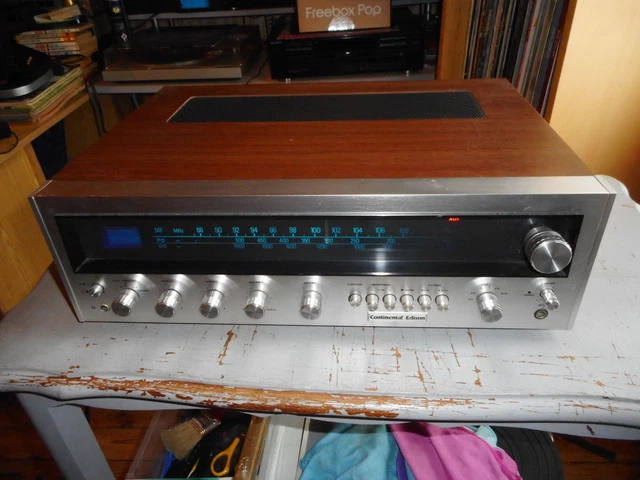 Amplificateur HI-FI Audio-5005 Ampl/Mixer Schneider Frères