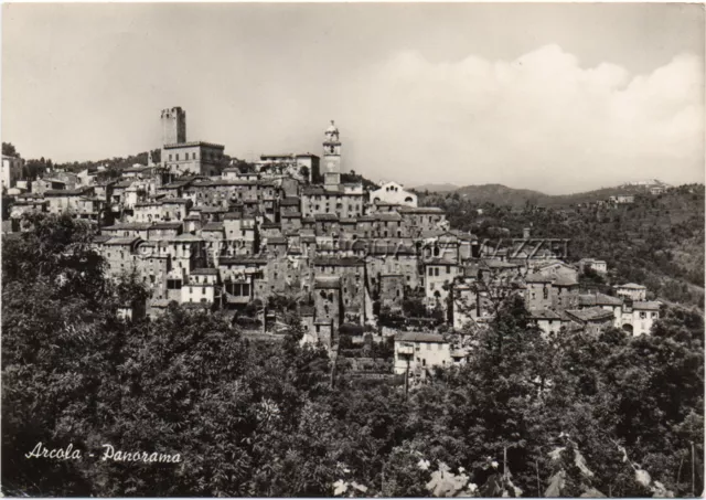 Arcola – Panorama – Cartolina Fg Viaggiata La Spezia Liguria